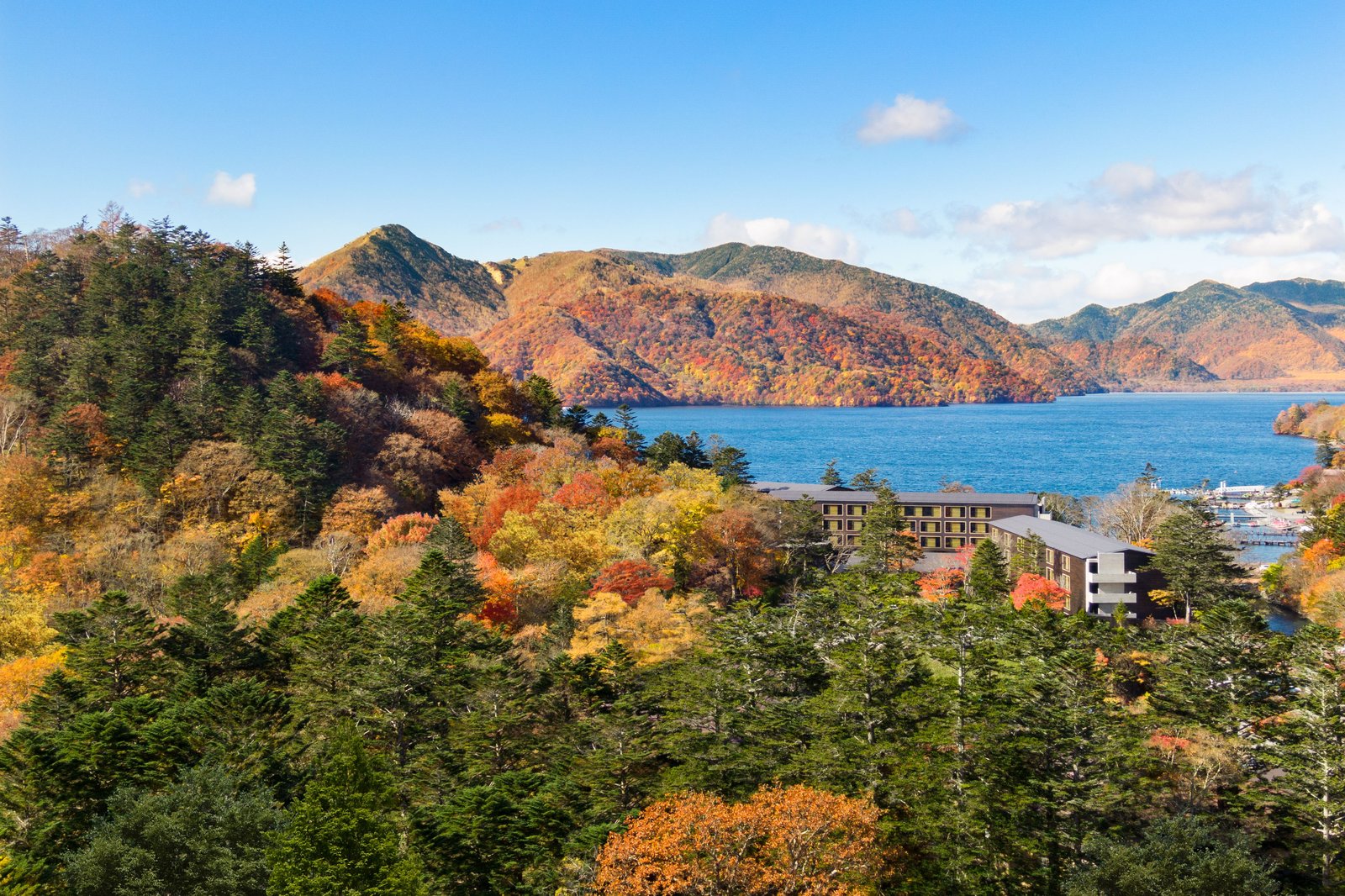The Ritz-Carlton, Nikko, how it began