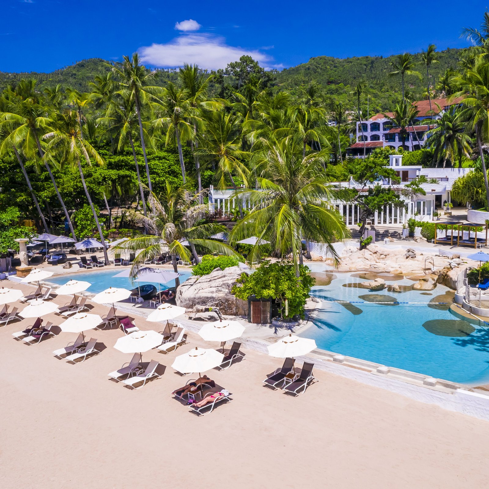 Sheraton Samui Resort, how it began