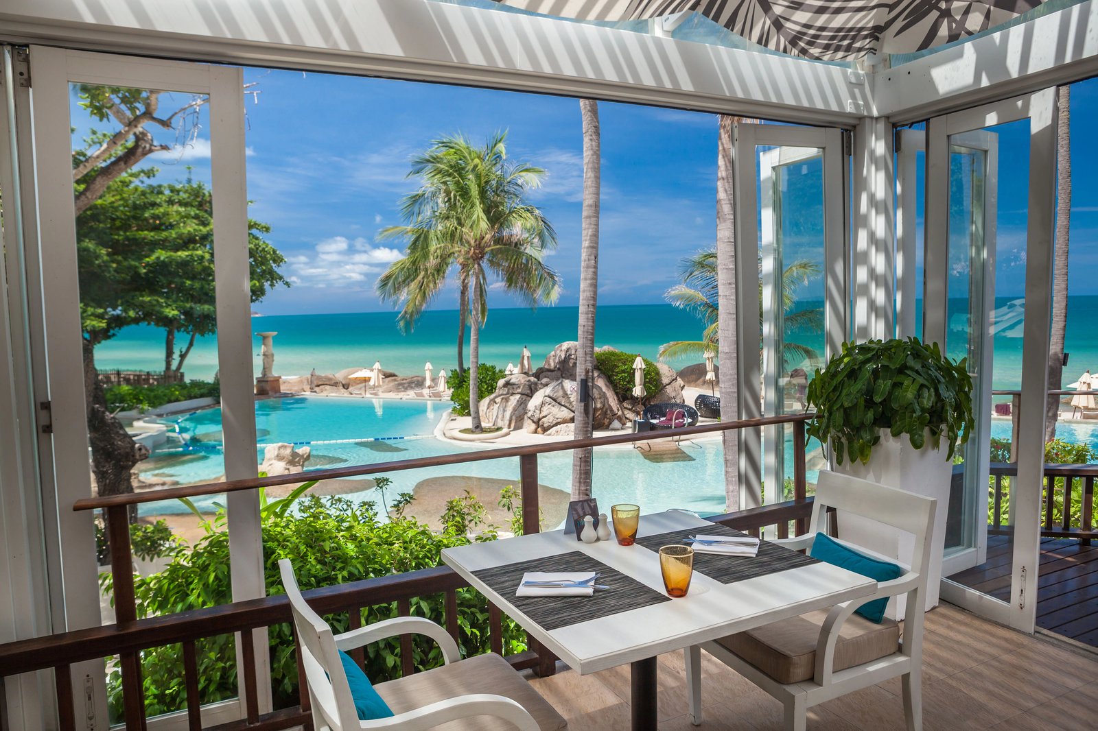 Sheraton Samui Resort, long talay