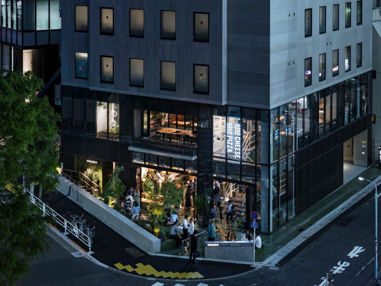 All Day Place Shibuya, how it began