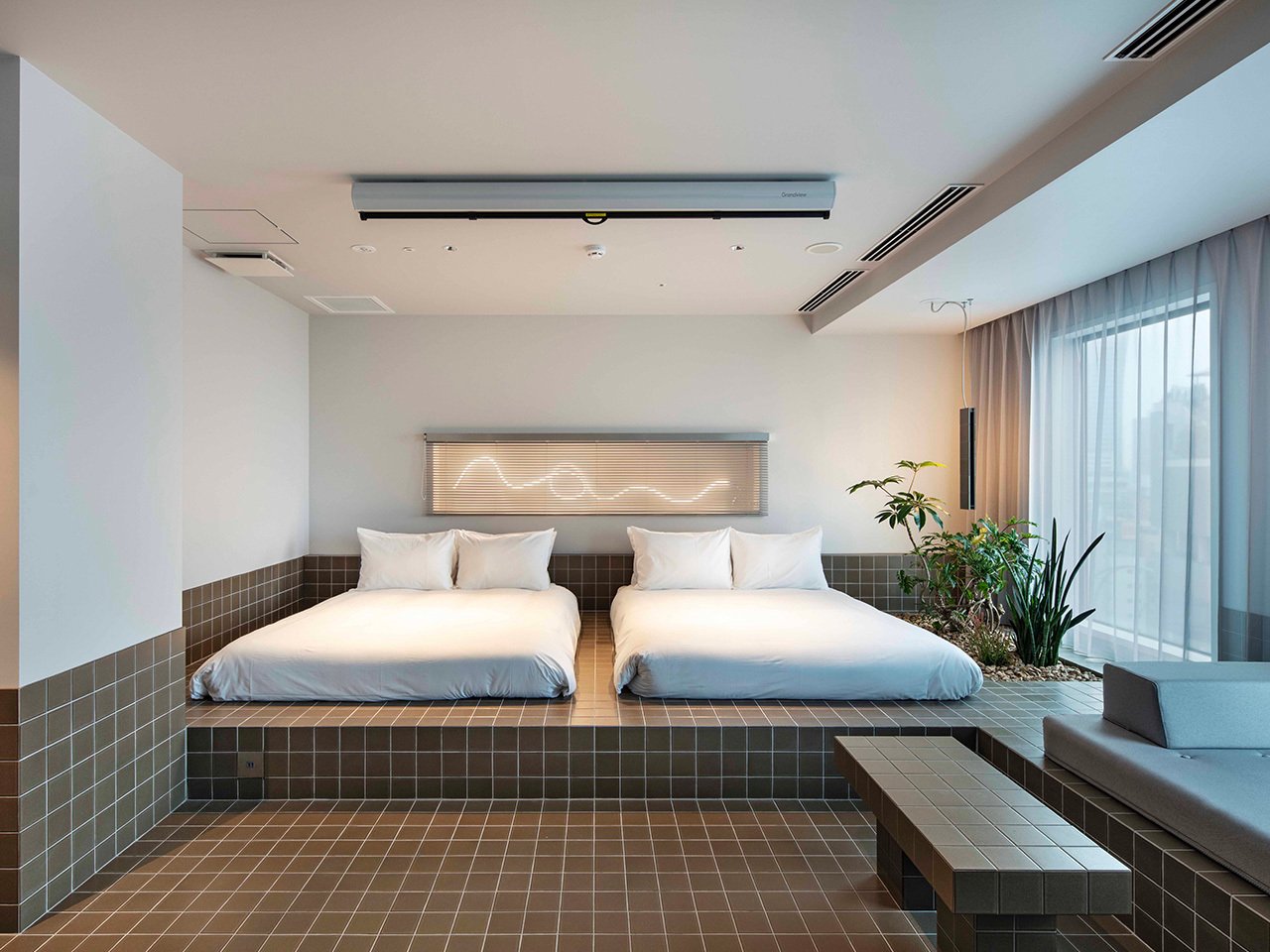 All Day Place Shibuya, rooms