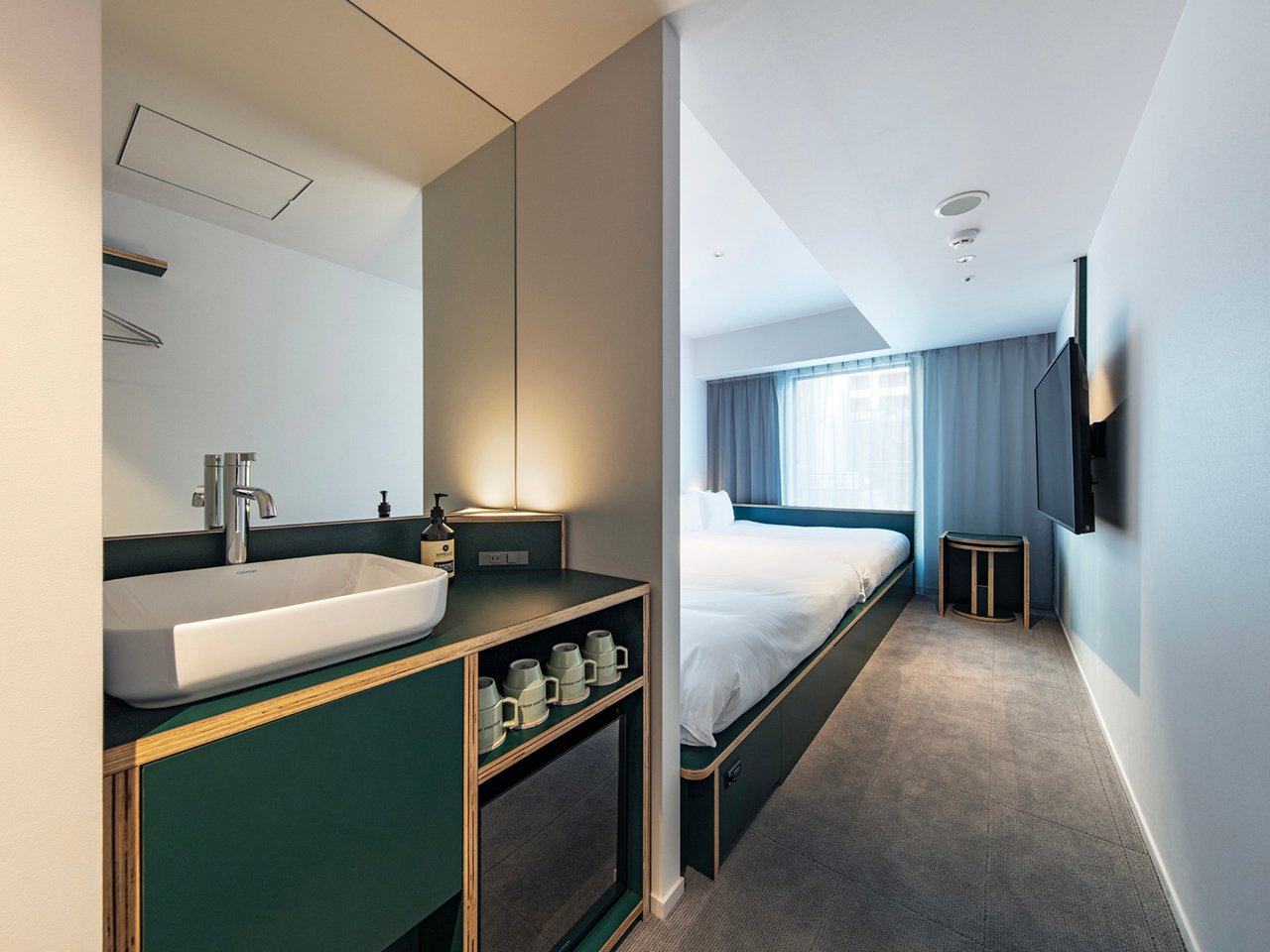 All Day Place Shibuya — rooms