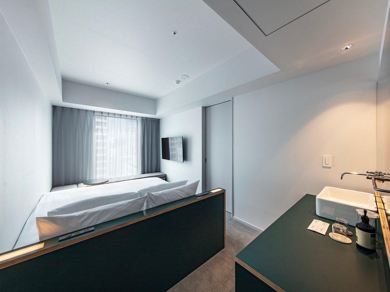 All Day Place Shibuya — rooms