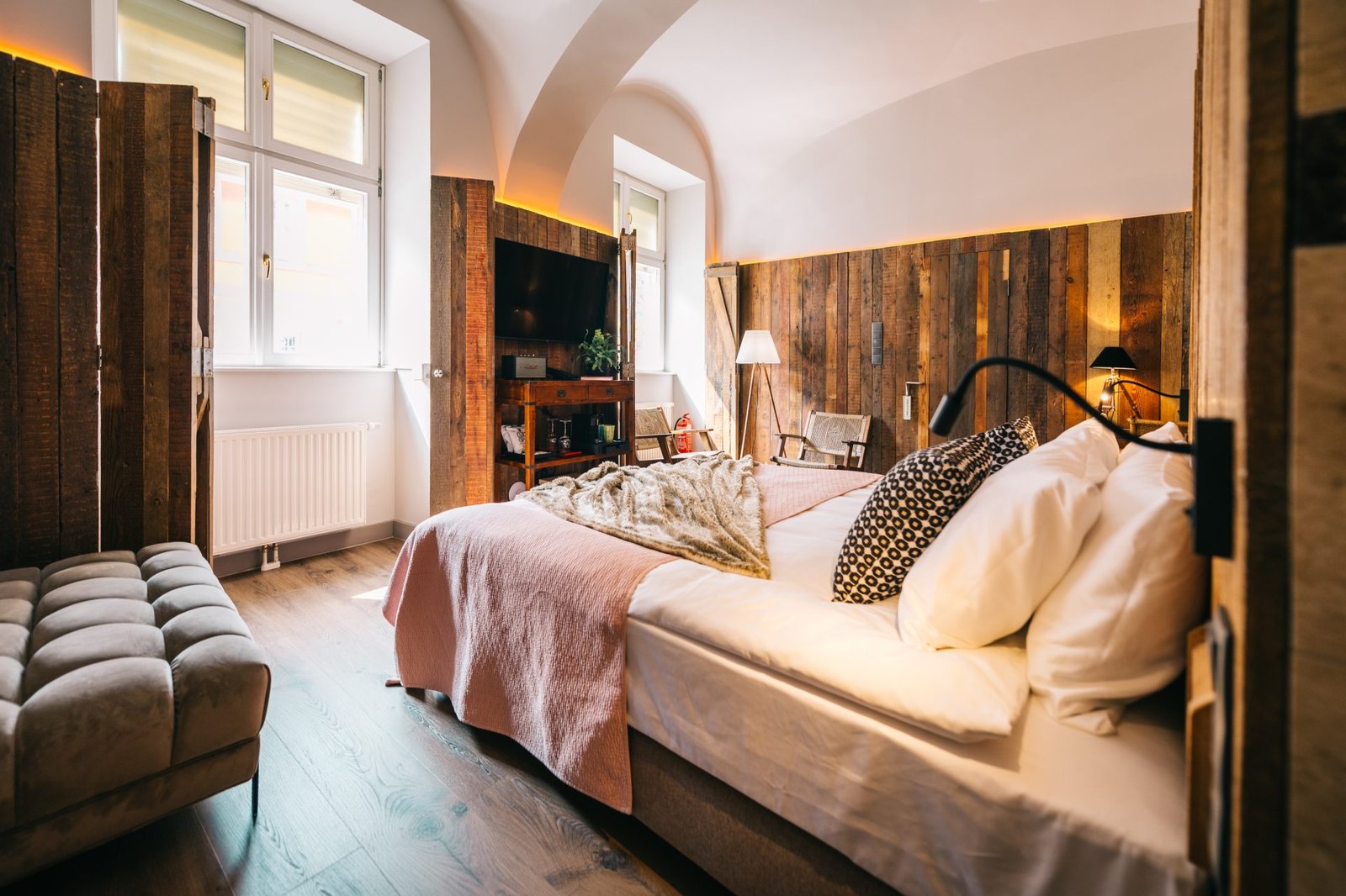 Baltazár Boutique Hotel — rooms