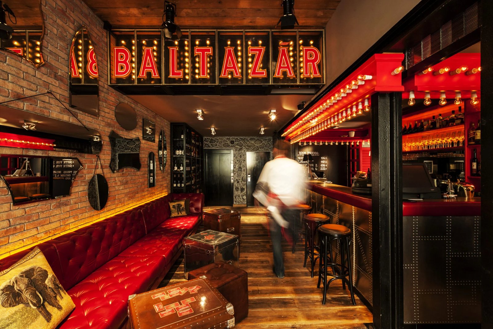 Baltazár Boutique Hotel — eat & drink