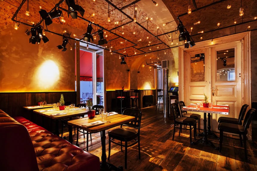 Baltazár Boutique Hotel — eat & drink