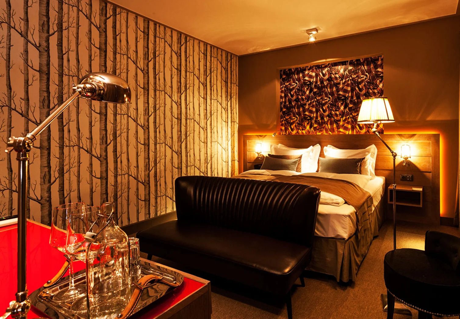 Baltazár Boutique Hotel — rooms