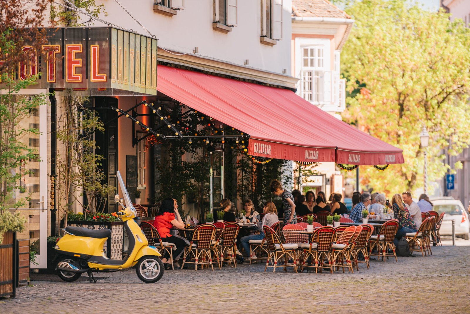 Baltazár Boutique Hotel — eat & drink