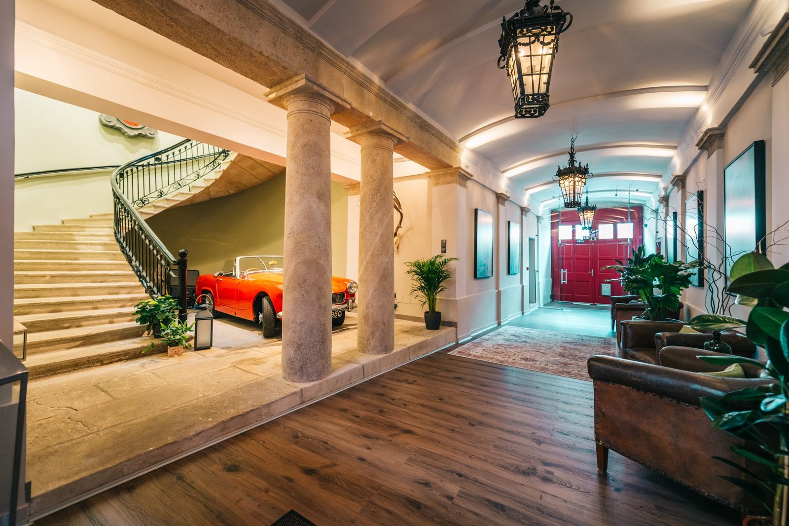 Baltazár Boutique Hotel — vibe