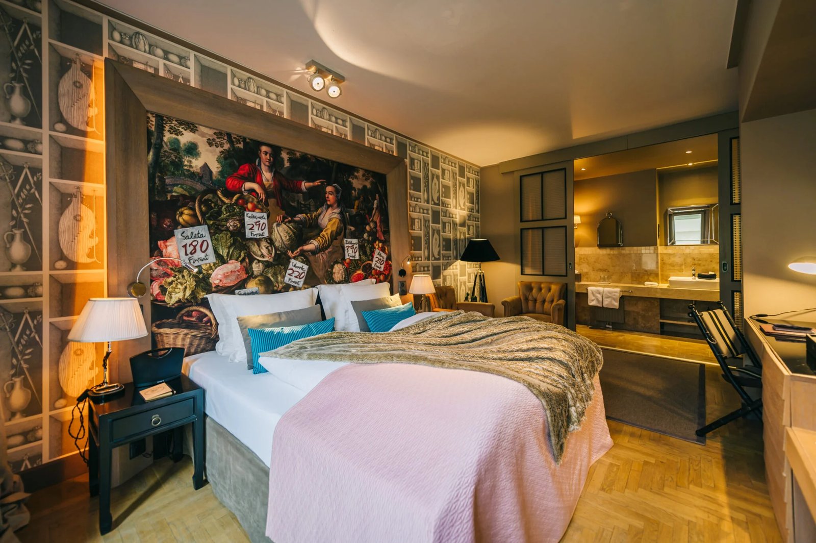 Baltazár Boutique Hotel — rooms