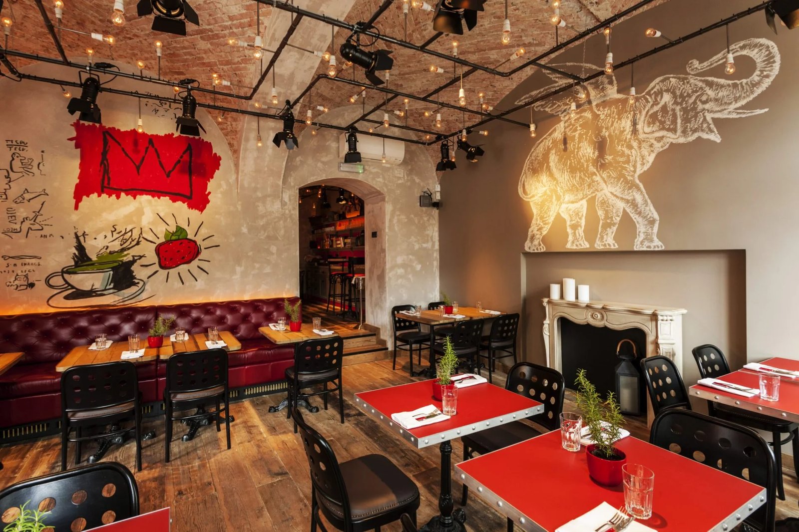 Baltazár Boutique Hotel — eat & drink