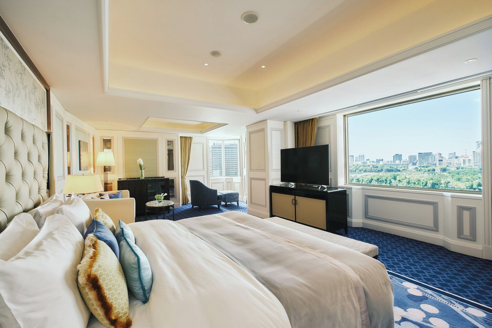 Imperial Hotel Tokyo — rooms