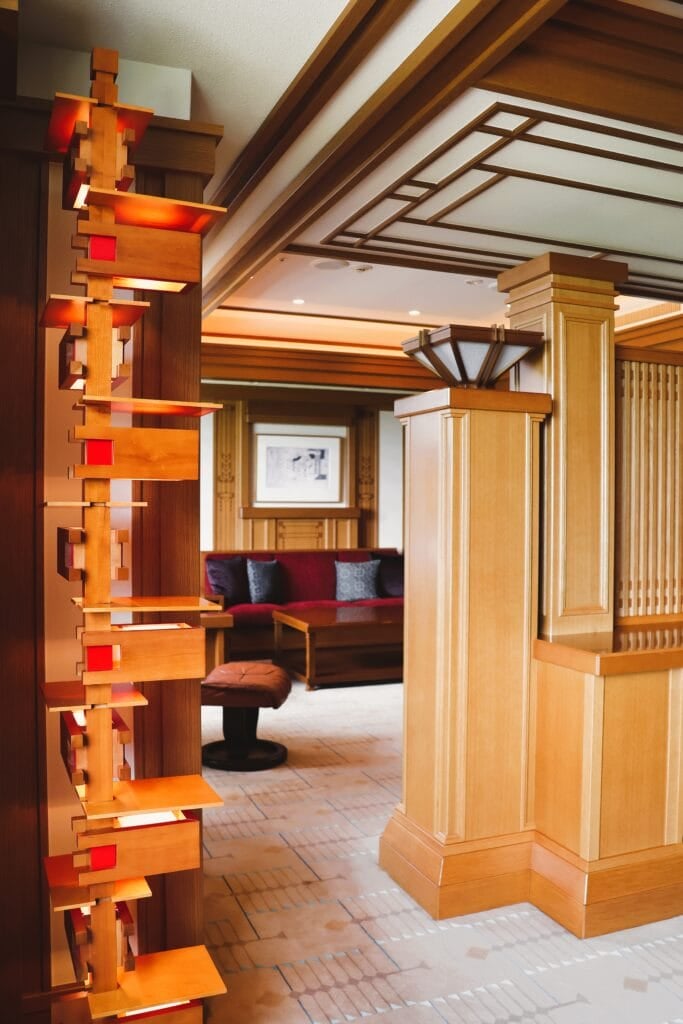 Imperial Hotel Tokyo — vibe