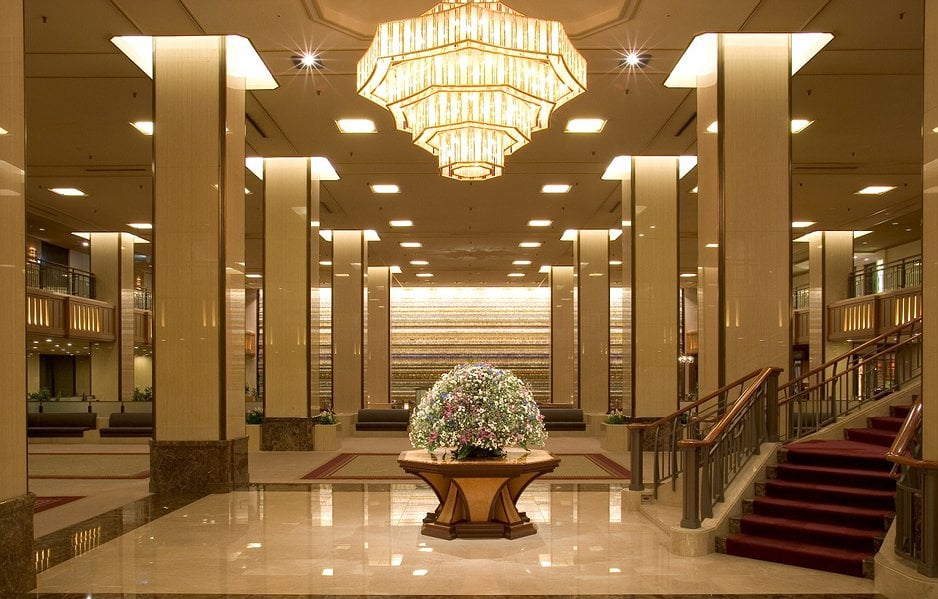 Imperial Hotel Tokyo — vibe