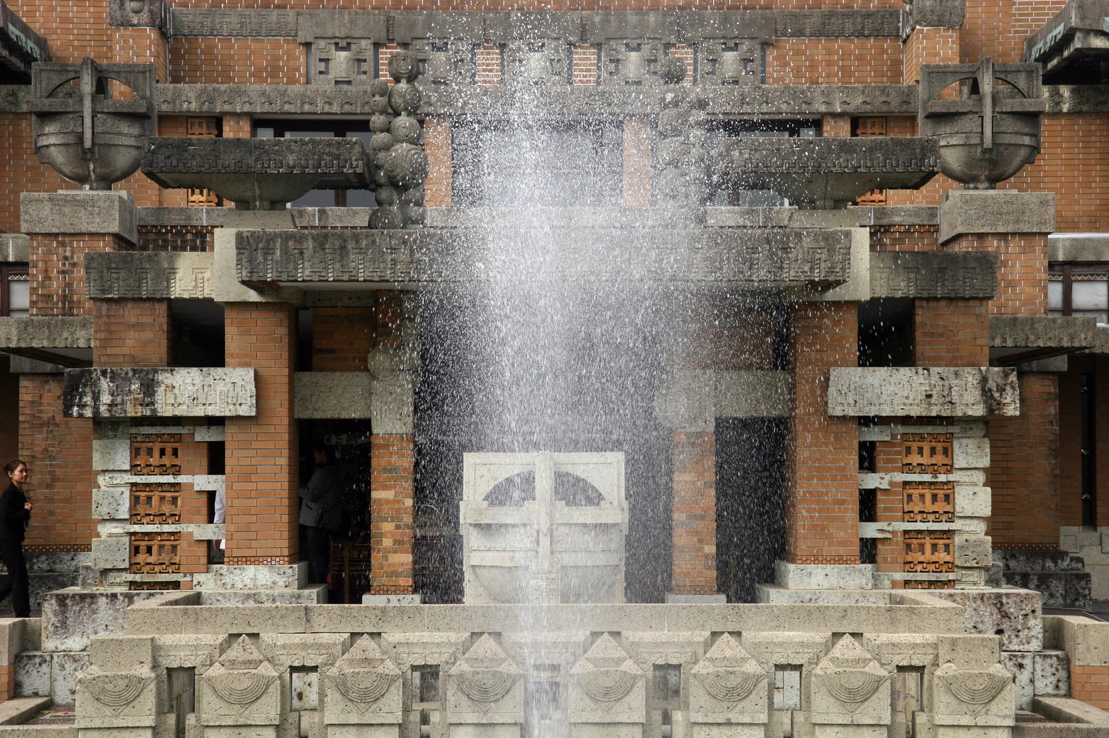 Imperial Hotel Tokyo — backstory