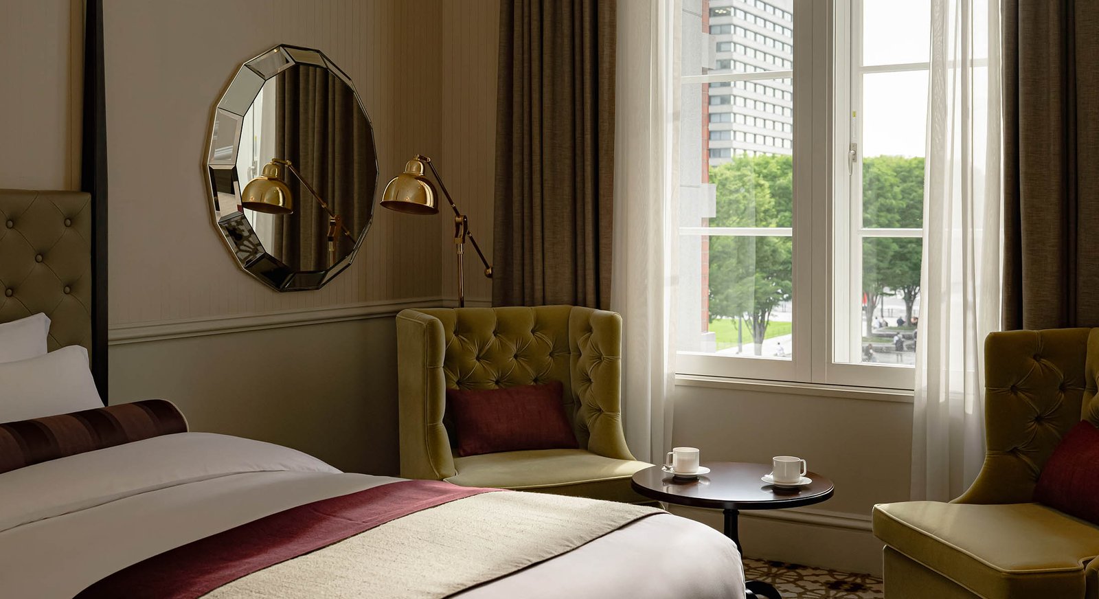 The Tokyo Station Hotel — rooms