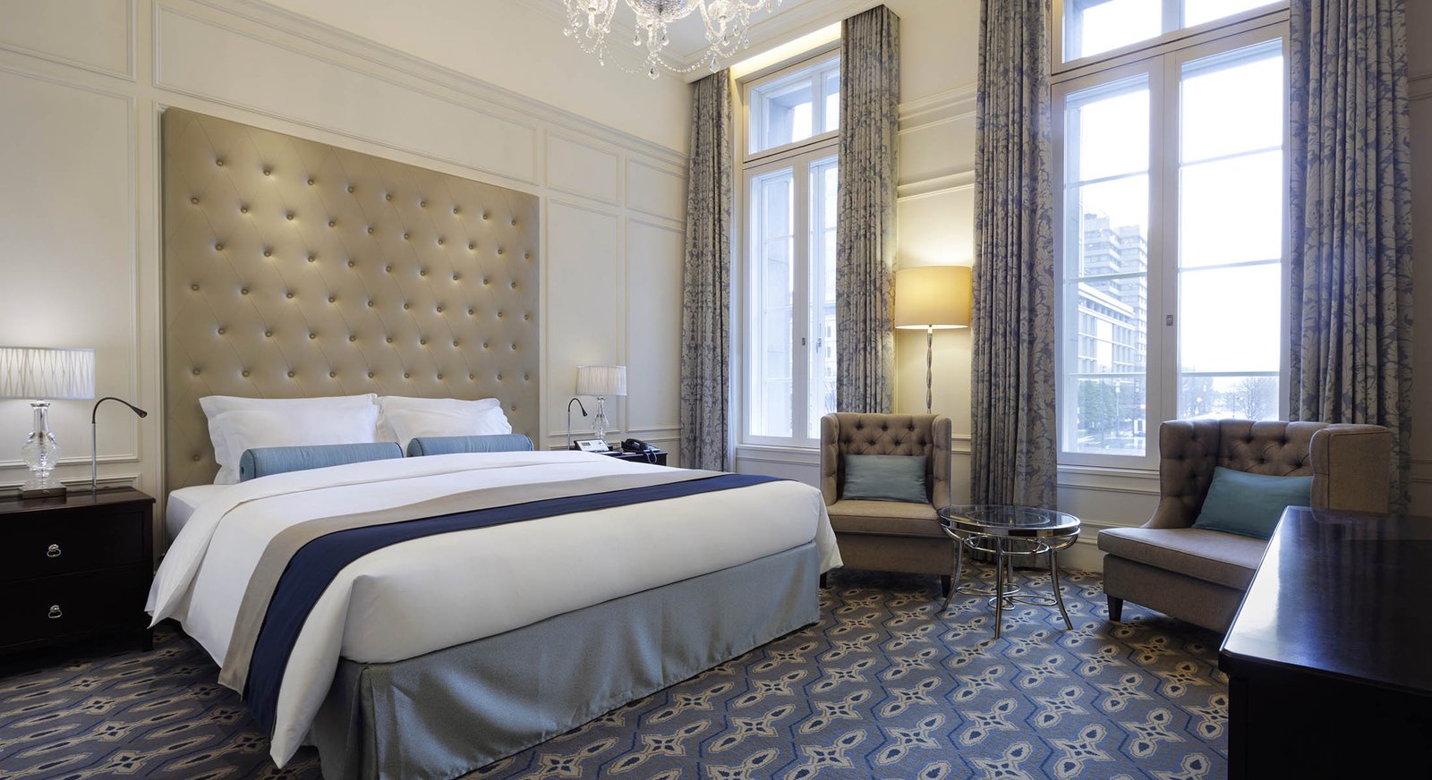 The Tokyo Station Hotel — rooms