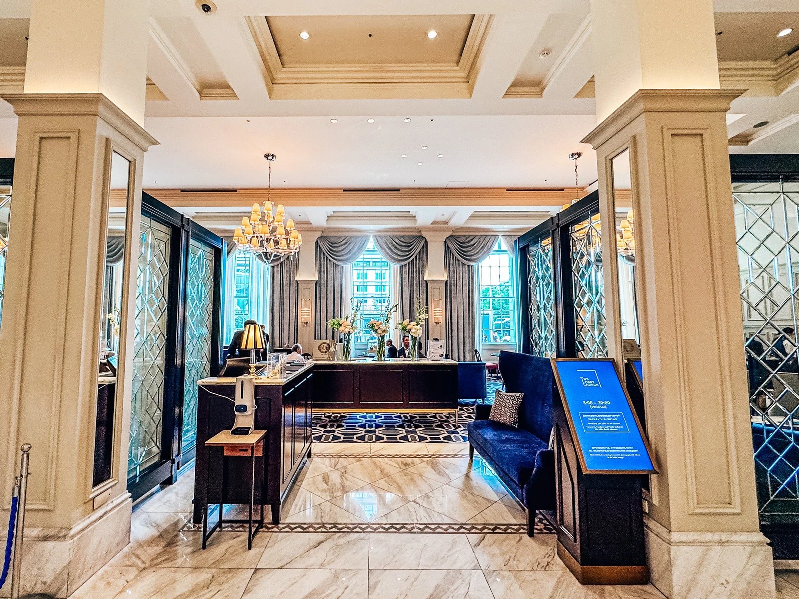 The Tokyo Station Hotel — vibe