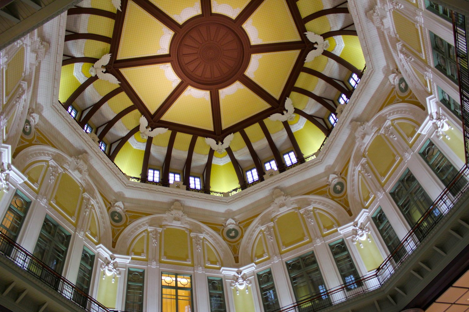 The Tokyo Station Hotel — vibe