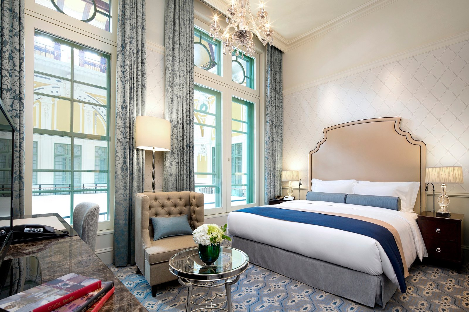 The Tokyo Station Hotel — rooms