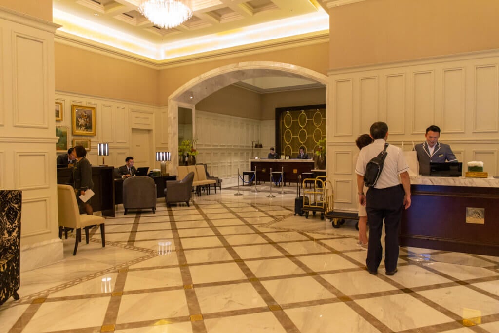 The Tokyo Station Hotel — vibe
