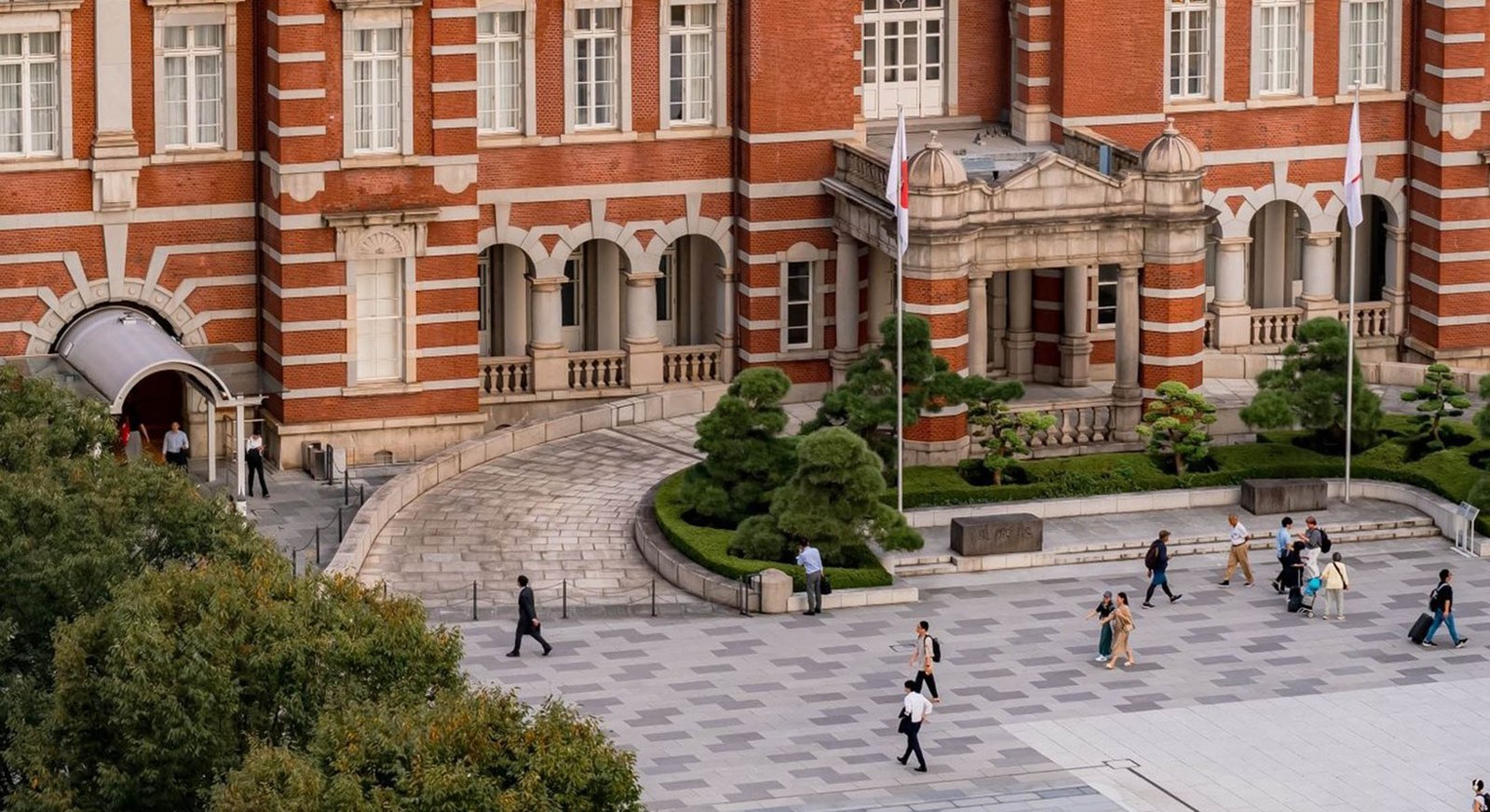 The Tokyo Station Hotel
