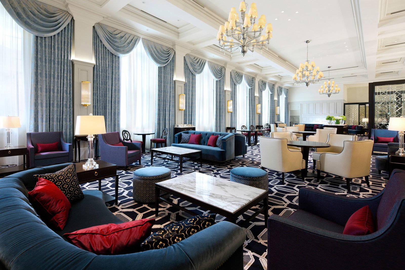 The Tokyo Station Hotel — eat & drink