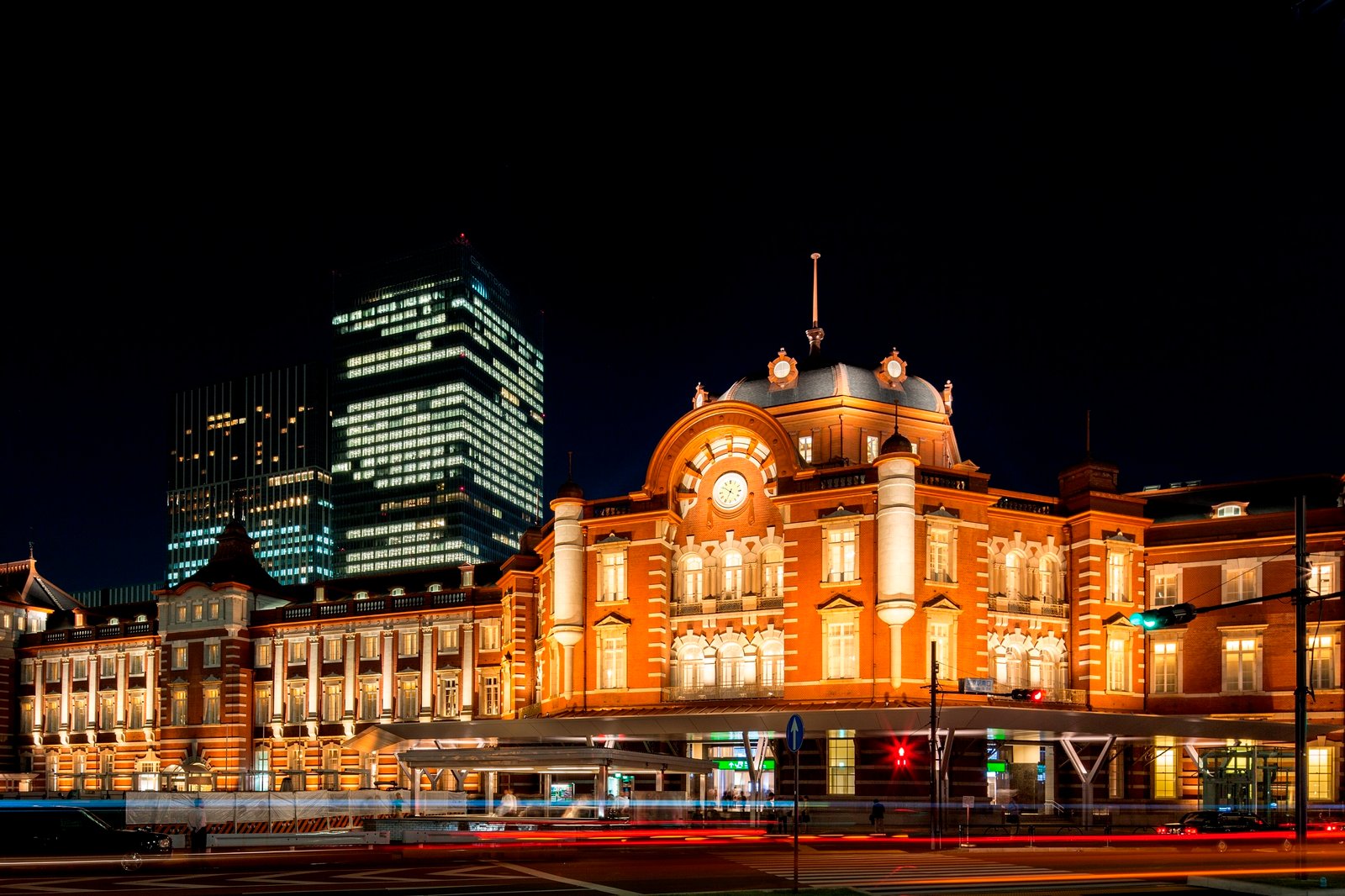 The Tokyo Station Hotel — backstory