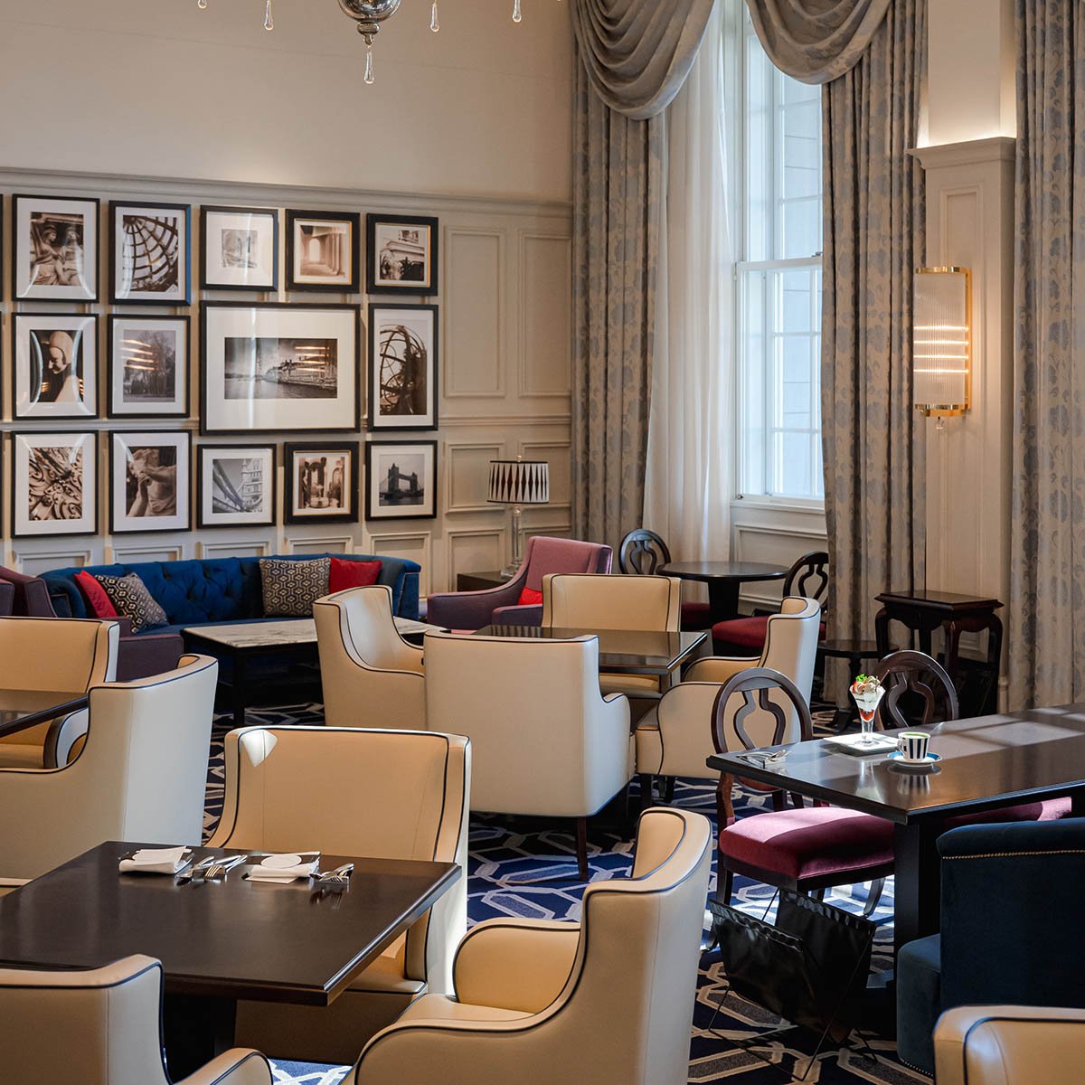 The Tokyo Station Hotel — eat & drink