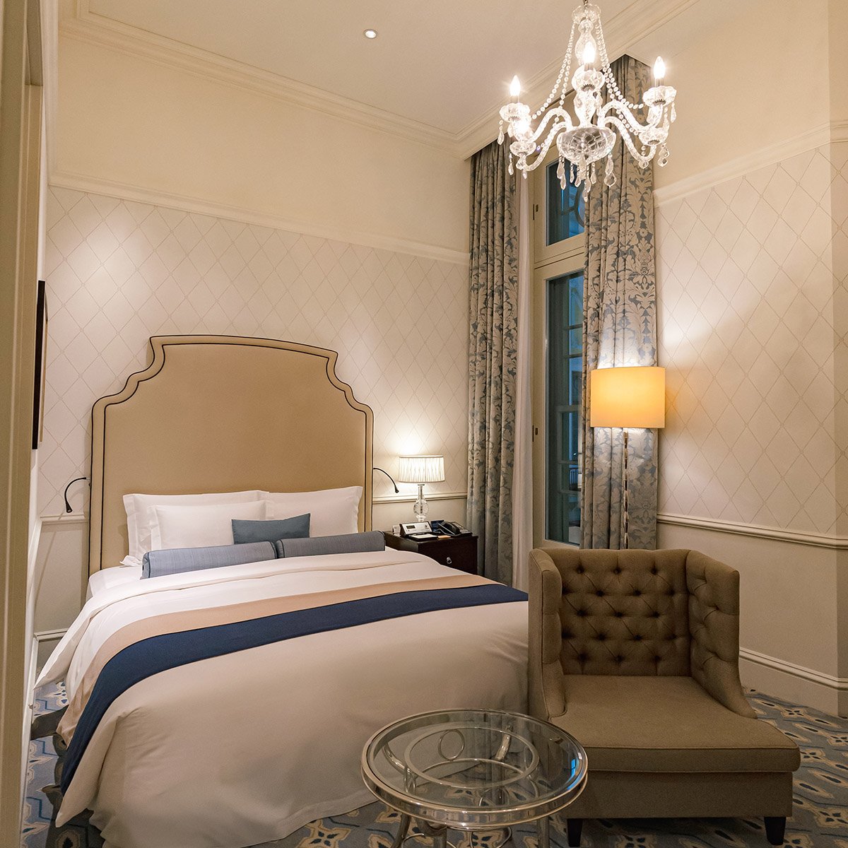 The Tokyo Station Hotel — rooms