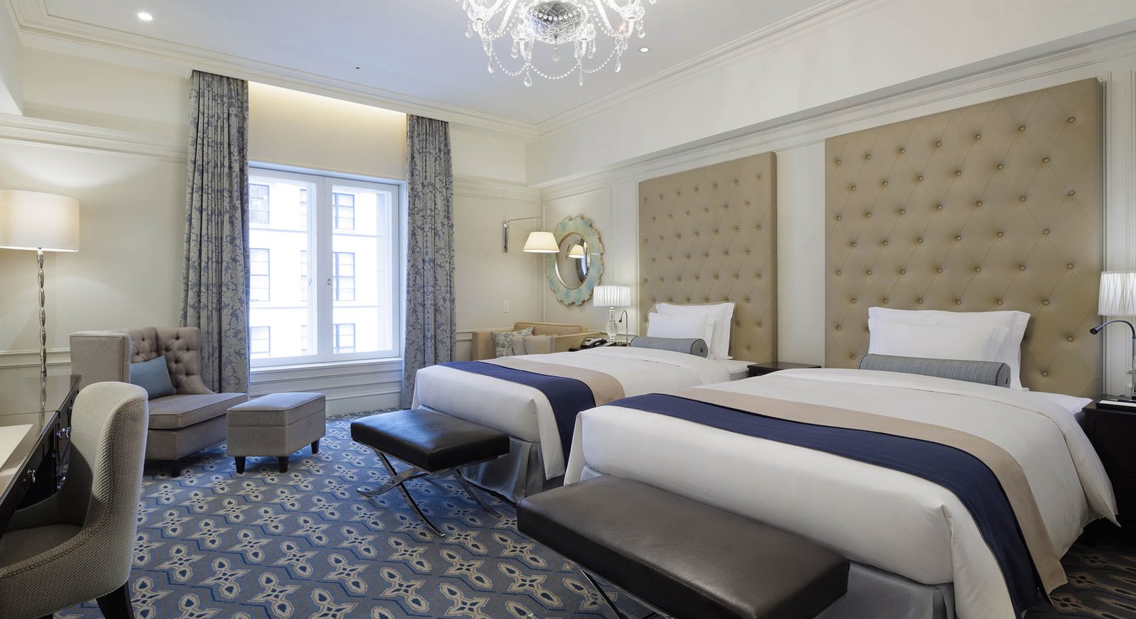 The Tokyo Station Hotel — rooms