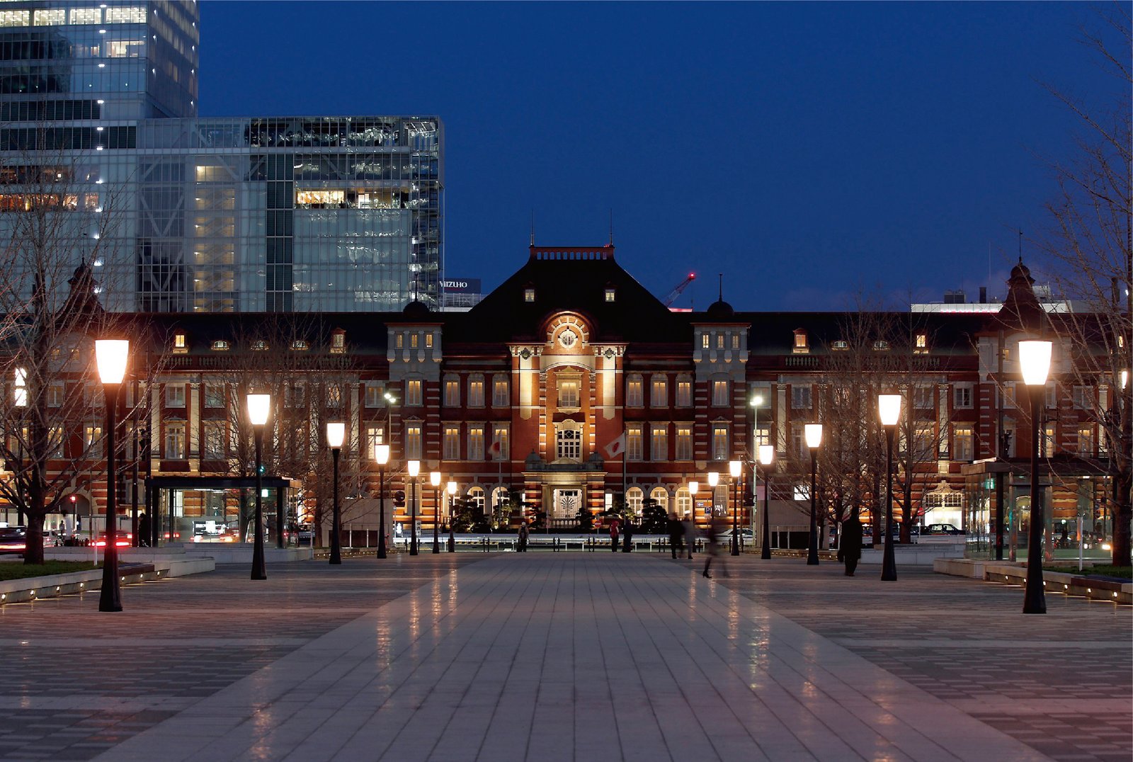 The Tokyo Station Hotel — backstory