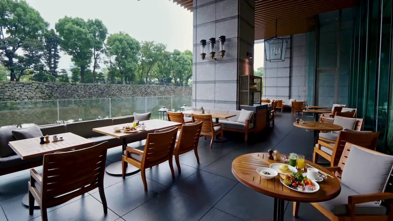 Palace Hotel Tokyo — eat & drink