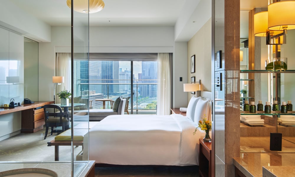Palace Hotel Tokyo — rooms