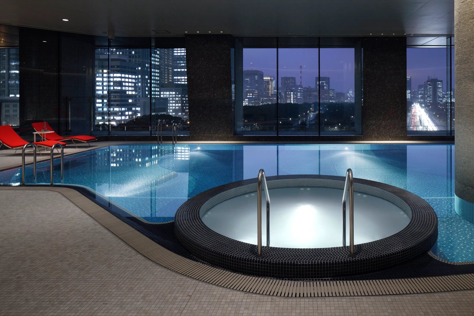 Palace Hotel Tokyo — wellness