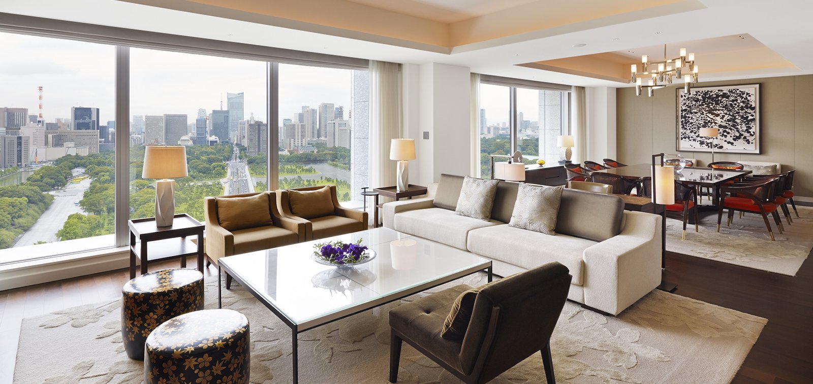 Palace Hotel Tokyo — rooms