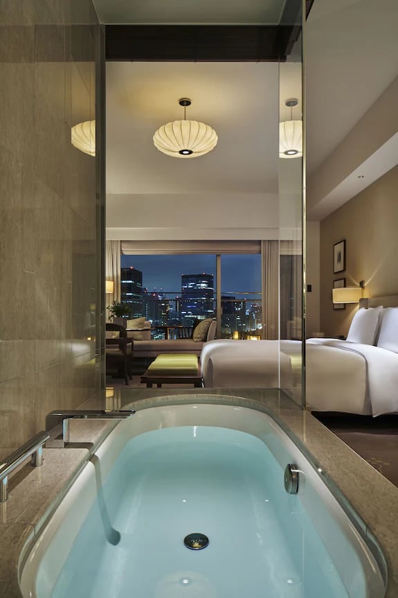 Palace Hotel Tokyo — rooms
