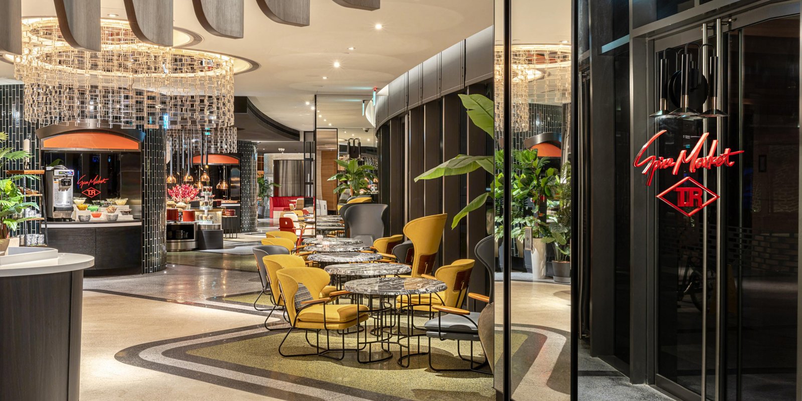 Hotel Indigo Taipei North — vibe