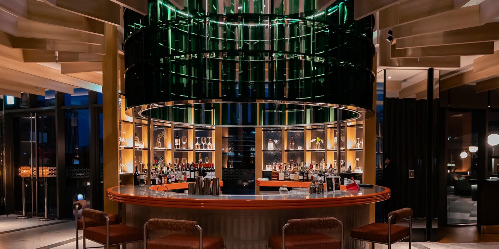 Hotel Indigo Taipei North — eat & drink