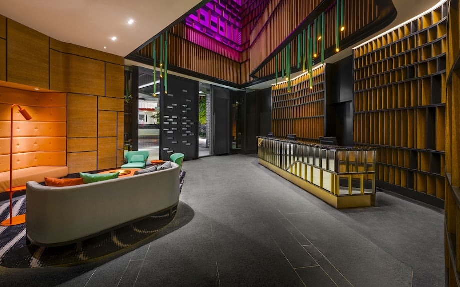 Hotel Indigo Taipei North — vibe