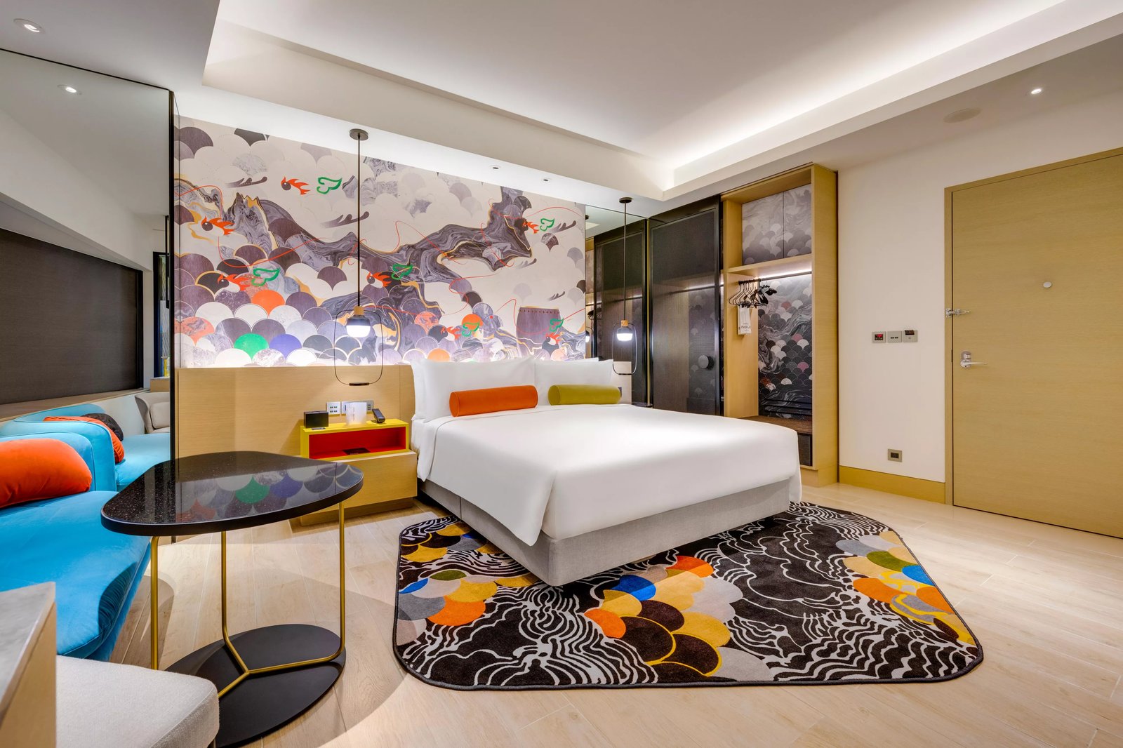 Hotel Indigo Taipei North — rooms