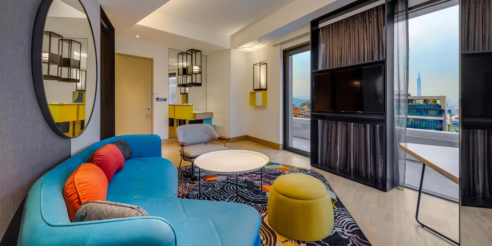 Hotel Indigo Taipei North — rooms