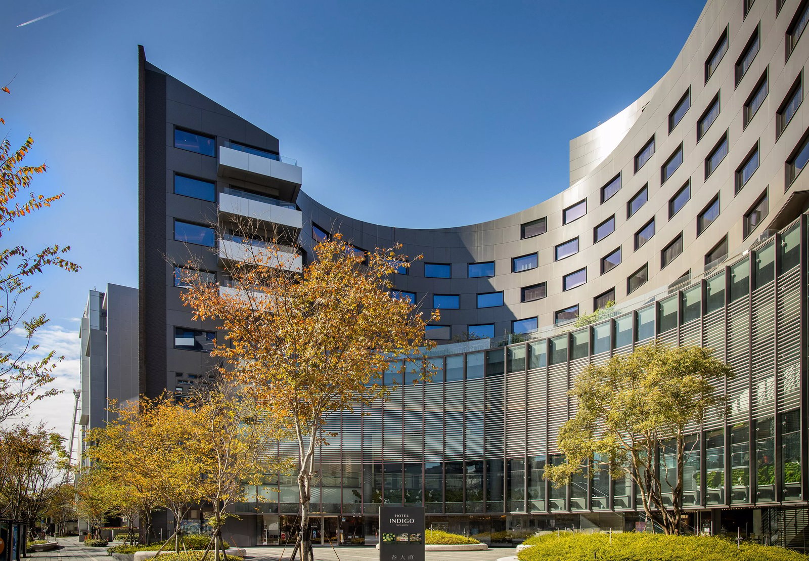 Hotel Indigo Taipei North — backstory