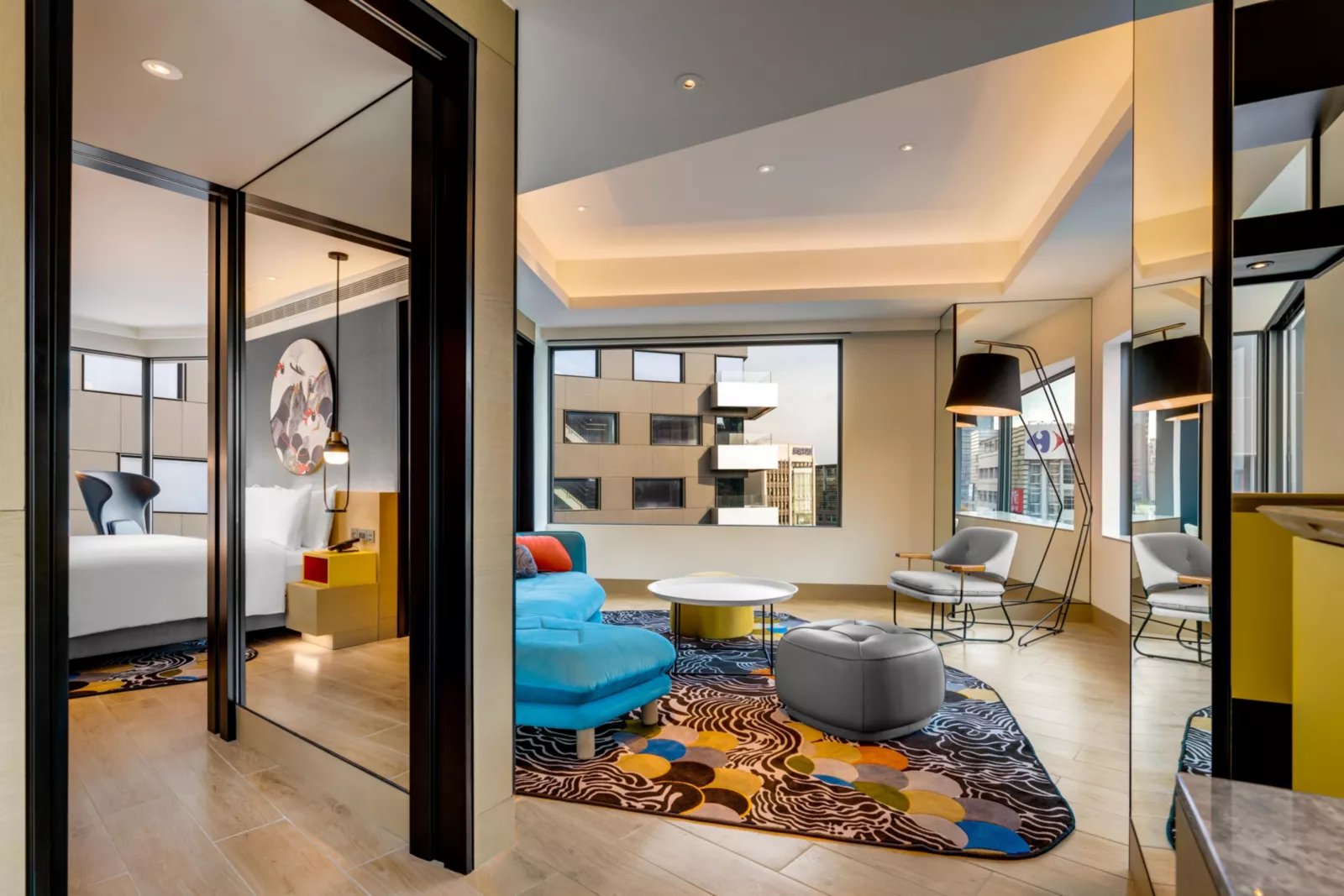 Hotel Indigo Taipei North — vibe