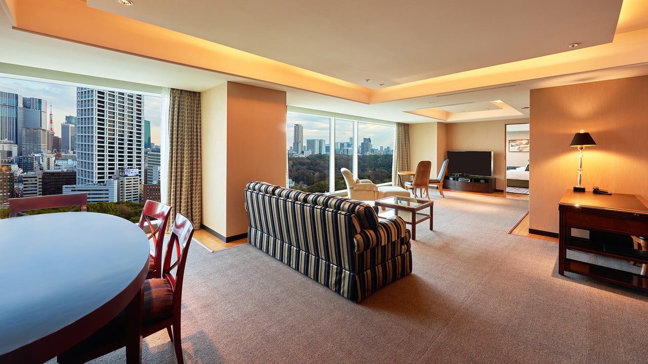Hotel New Otani Tokyo The Main — rooms