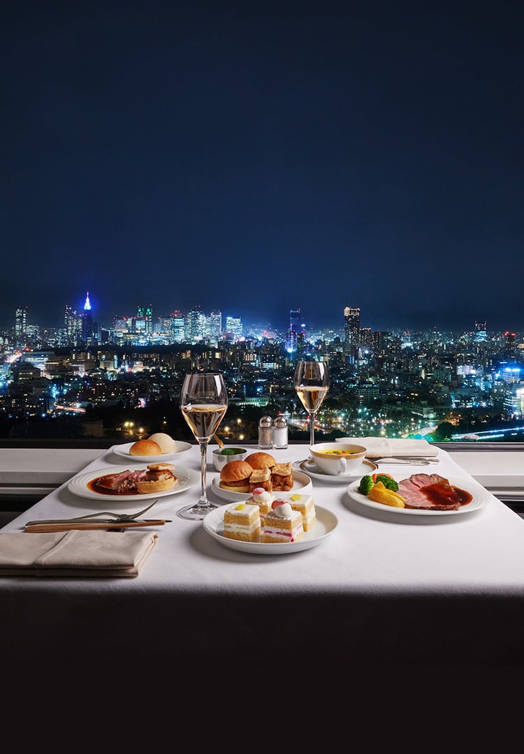 Hotel New Otani Tokyo The Main — eat & drink