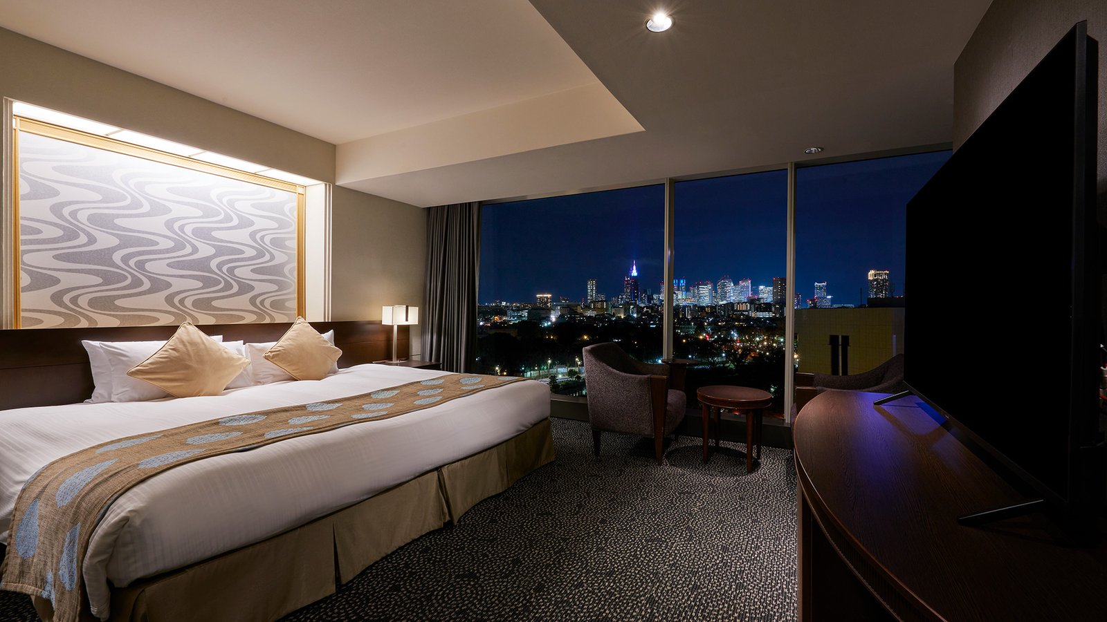 Hotel New Otani Tokyo The Main — rooms