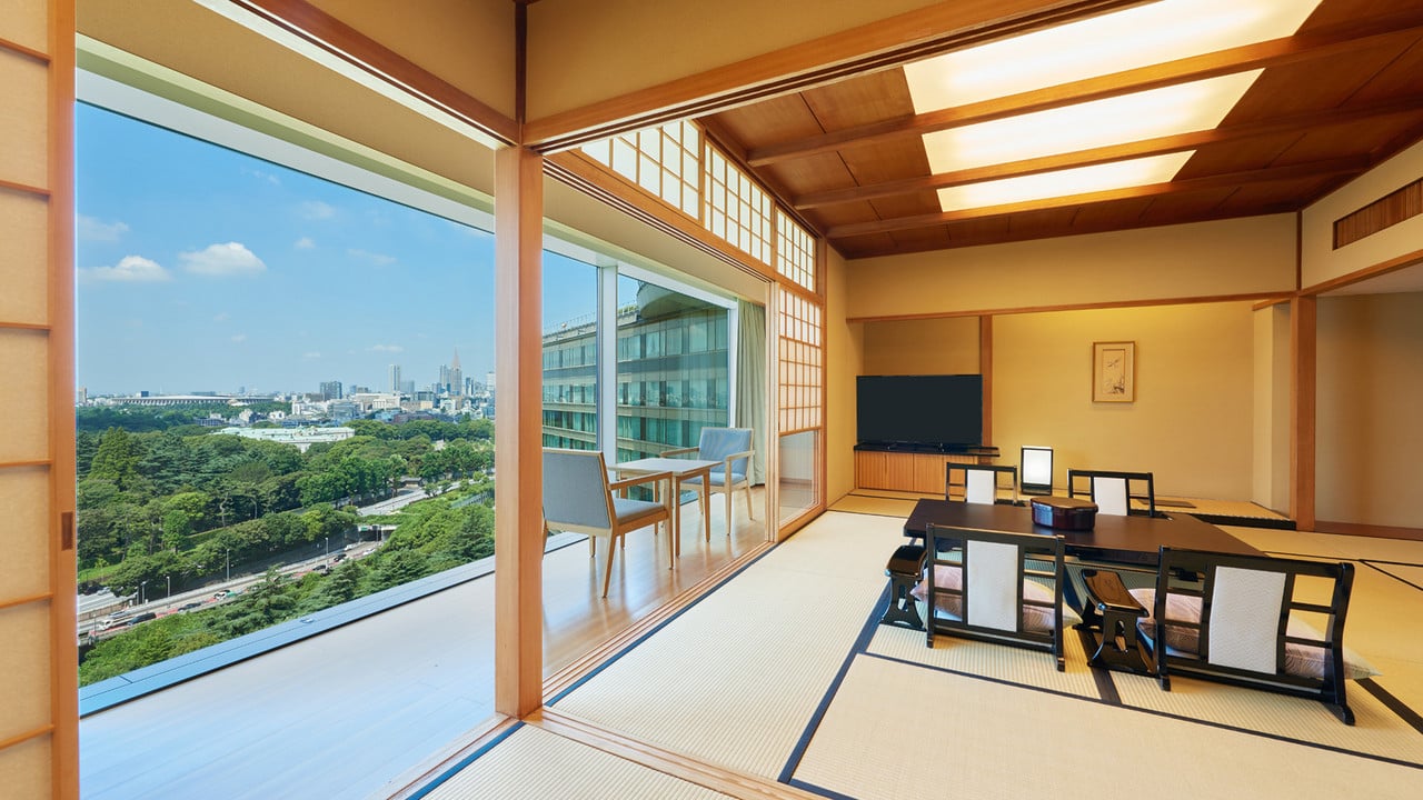 Hotel New Otani Tokyo The Main — rooms