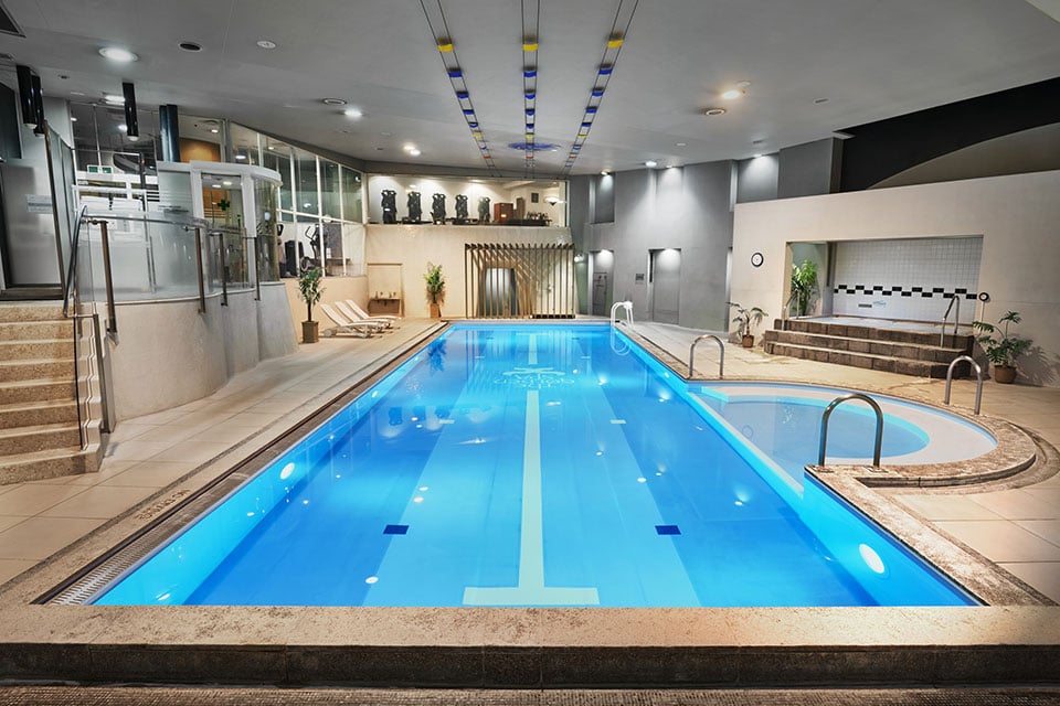 Hotel New Otani Tokyo The Main — wellness