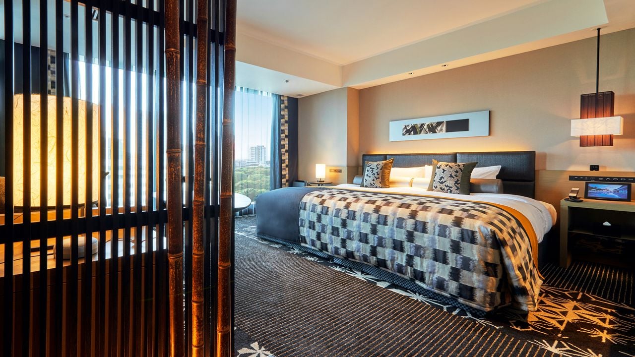 Hotel New Otani Tokyo The Main — rooms